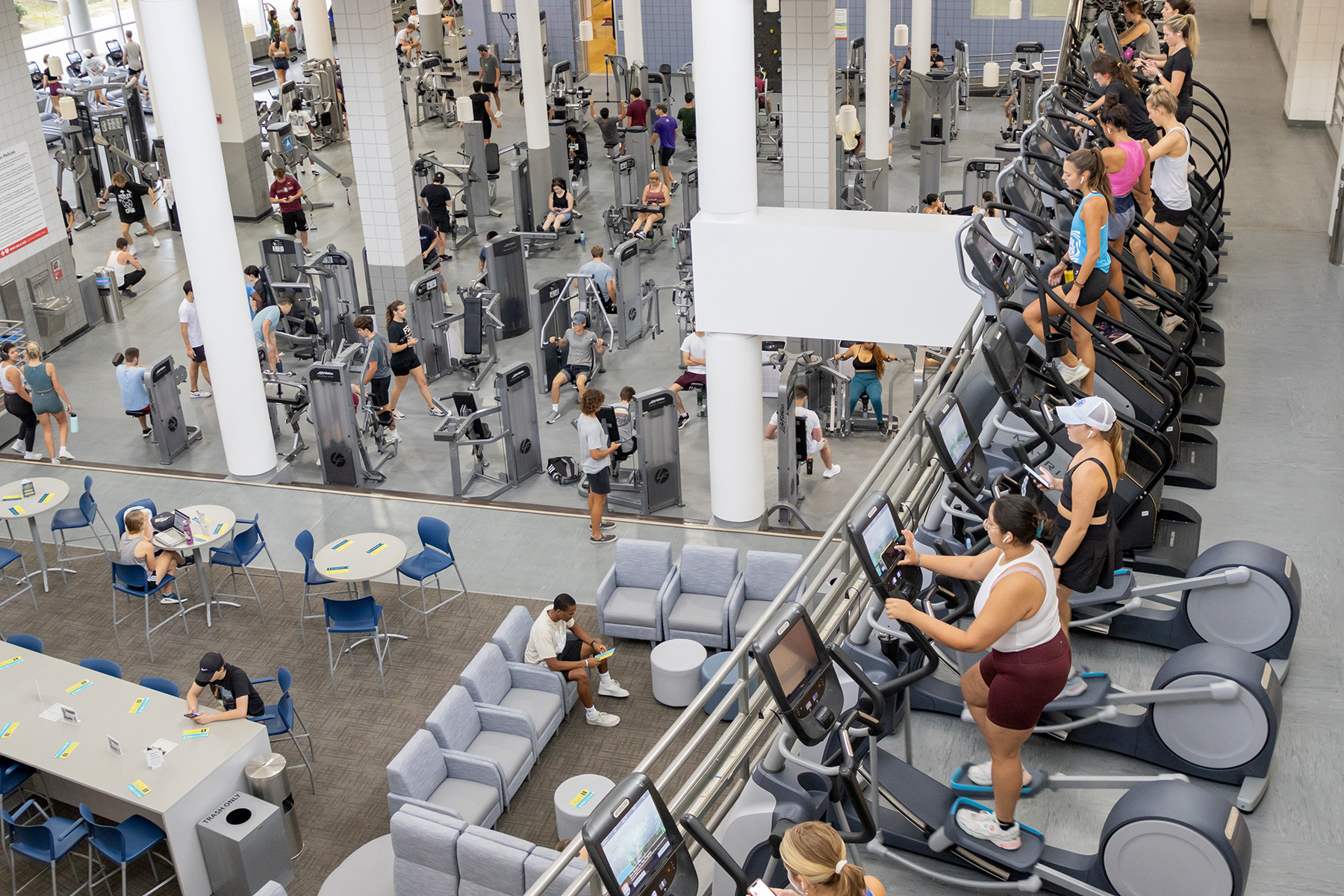Find a Fitness Class, Campus Recreation