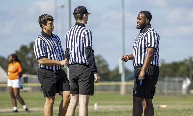 Flag Football Officials